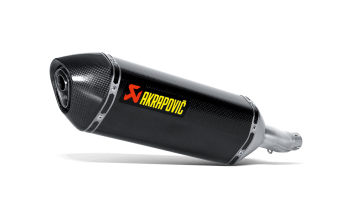 Akrapovic Slip-on Line Carbon Einddemper zonder E-keur Honda CBR 300 R 2014 - 2016